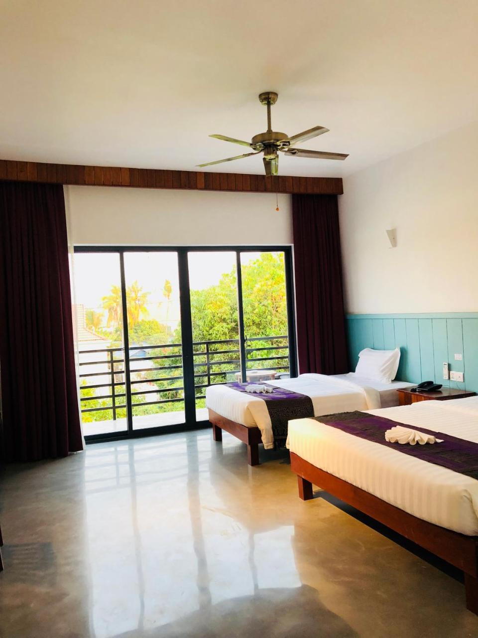 Phimean Home Suite Siem Reap Esterno foto