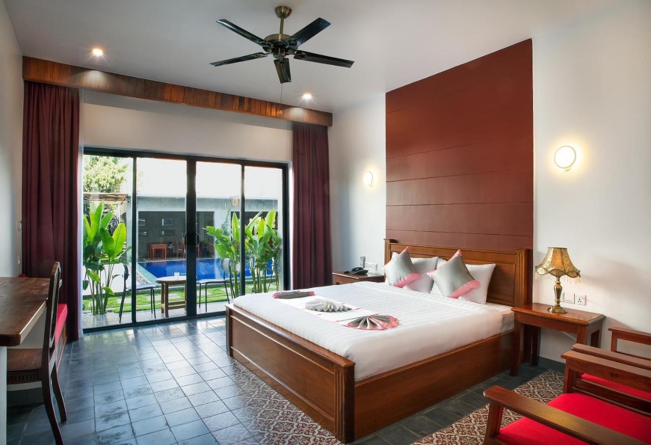 Phimean Home Suite Siem Reap Esterno foto